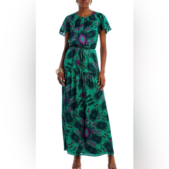 Aqua Dresses & Skirts - AQUA Drawstring Waist Dress